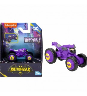 Fisher Price Batwheels Bam Batmobile