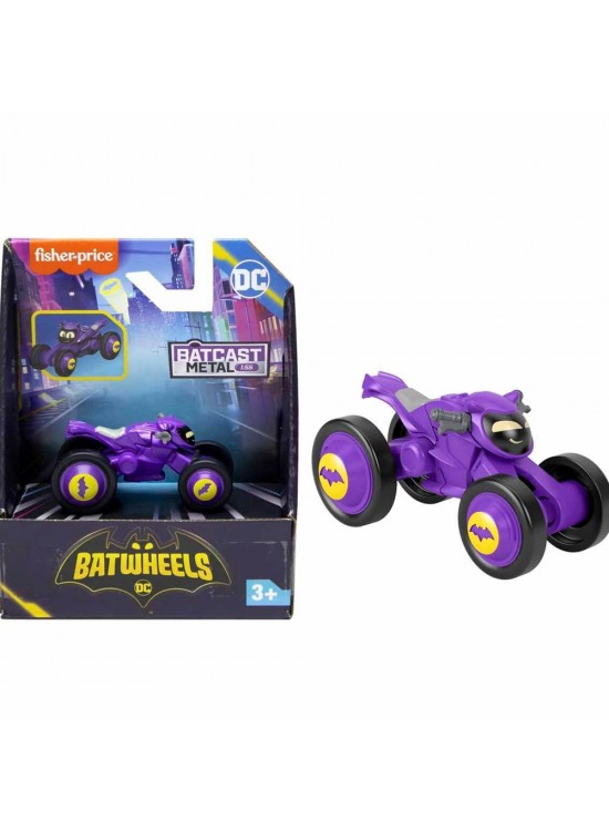 Fisher Price Batwheels Bam Batmobile