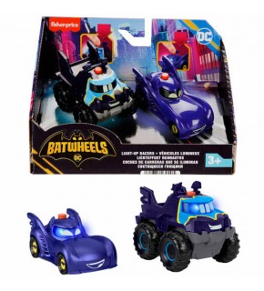Fisher Price Batwheels Işıklı Yarışçılar