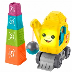 Fisher Price Eğitici Vinç