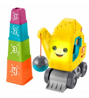 Fisher Price Eğitici Vinç