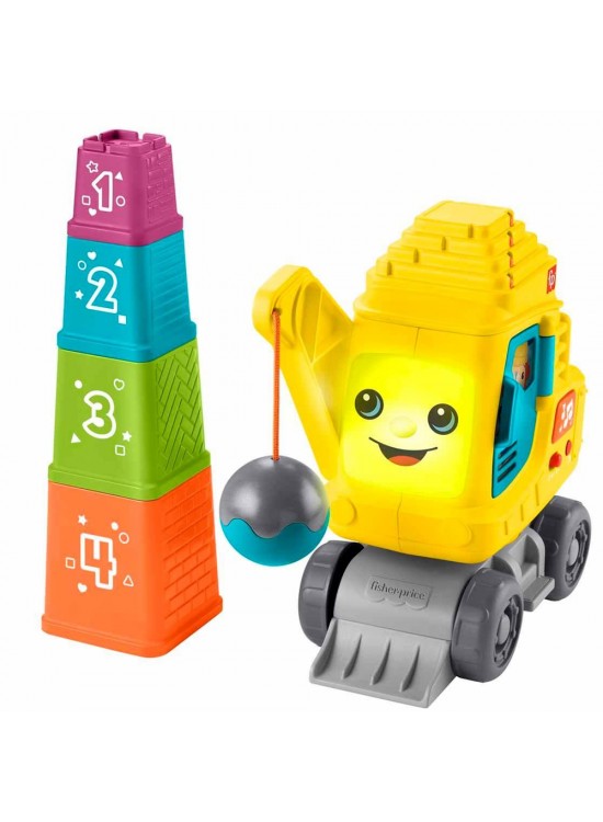 Fisher Price Eğitici Vinç Fisher Price Eğitici Vinç