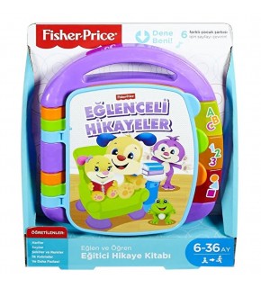 Fisher Price Eğlen ve Öğren Eğitici Hikaye Kitabı FRC73