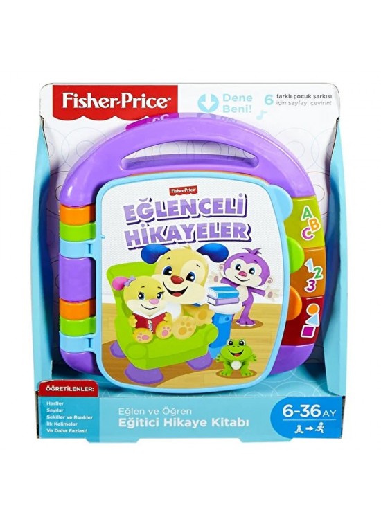 Fisher Price Eğlen ve Öğren Eğitici Hikaye Kitabı FRC73