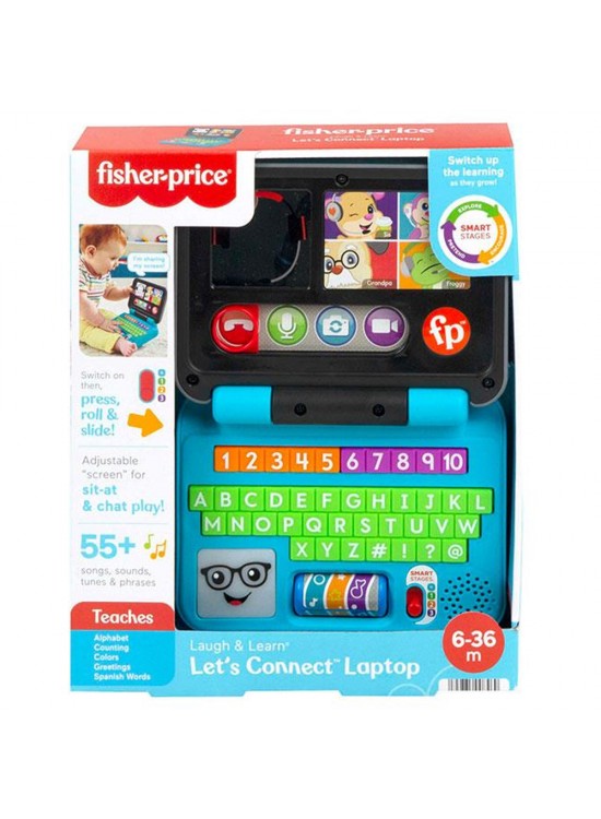 Fisher Price Eğlen Ve Öğren İlk Bilgisayarım