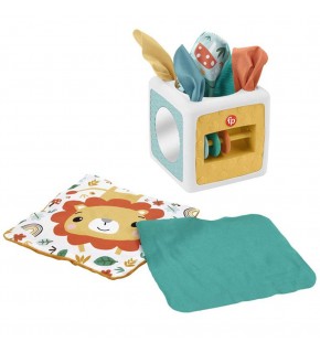 Fisher Price Eğlenceli Aktivite Küpü HML64