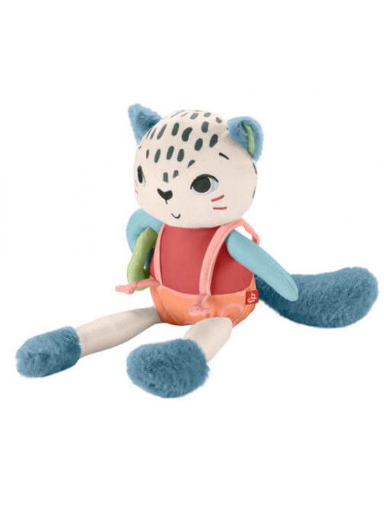 Fisher Price Eğlenceli Dostum Kar Leoparı Fisher Price Eğlenceli Dostum Kar Leoparı
