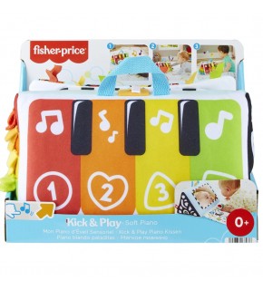 Fisher Price Işıklı ve Müzikli Yumuşak Piyano HND54