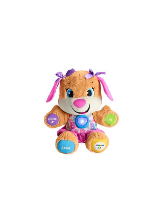Fisher Price Eğitici Köpekçiğin Kız Kardeşi (TR) FPP83 Fisher Price Eğitici Köpekçiğin Kız Kardeşi (TR) FPP83