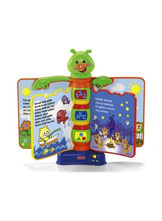 Fisher Price Eğitici Masalcı Tırtıl (TR) N3835