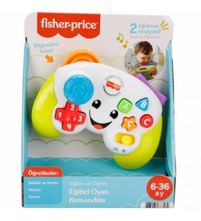 Fisher Price Lnl Eğitici Oyun Kumandası (Tr)