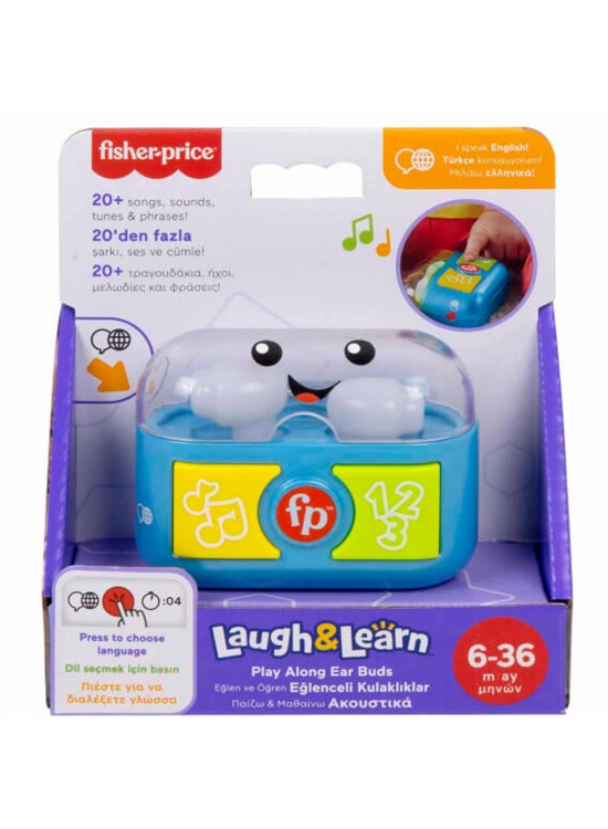 Fisher Price Lnl Eğlenceli Kulaklıklar Fisher Price Lnl Eğlenceli Kulaklıklar