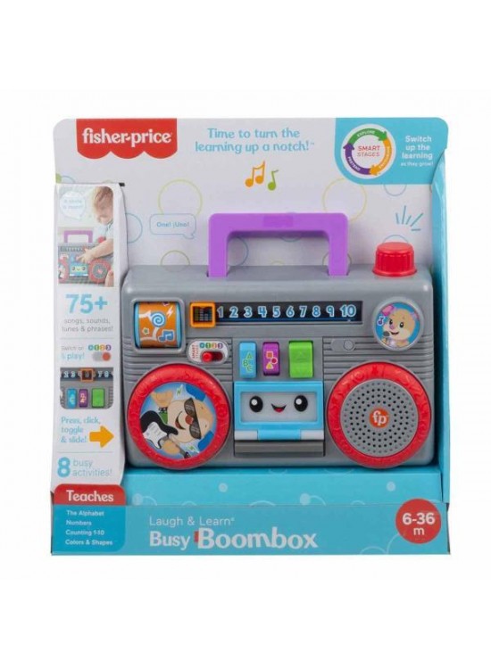 Fisher Price Lnl Eğlenceli Müzik Kutusu (Tr) GYC04 Fisher Price Lnl Eğlenceli Müzik Kutusu (Tr) GYC04