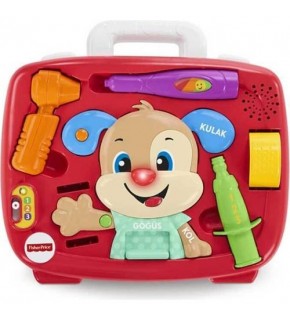 Fisher Price Köpekçik Doktorda (Tr-En) FTC72