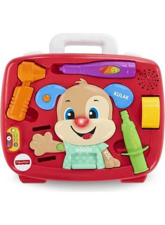 Fisher Price Köpekçik Doktorda (Tr-En) FTC72