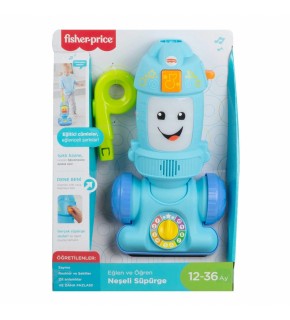 Fisher Price Lnl Neşeli Süpürge (Tr) GTW19