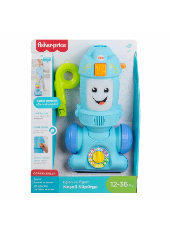 Fisher Price Lnl Neşeli Süpürge (Tr) GTW19