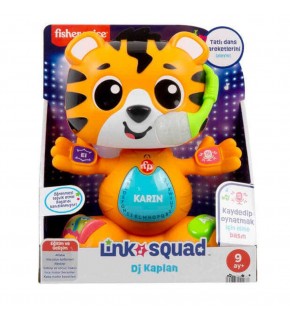 Fisher Price Lync Squad Dj Kaplan Mtl-hyl28