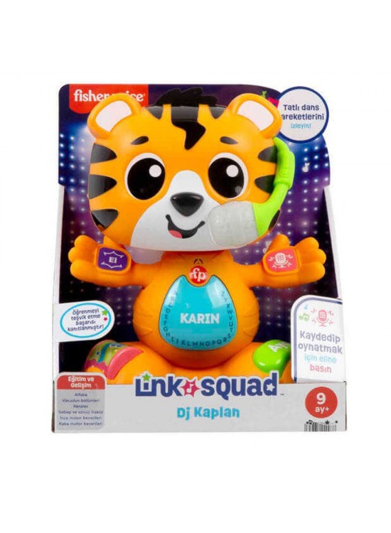Fisher Price Lync Squad Dj Kaplan Mtl-hyl28