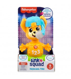 Fisher Price Lync Squad Heyecanlı Tilki Mtl-hyl27