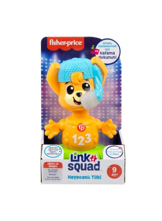 Fisher Price Lync Squad Heyecanlı Tilki Mtl-hyl27