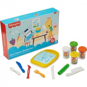 Fisher Price Mutfak Oyun Hamuru Seti HHJ31
