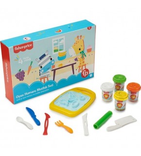Fisher Price Mutfak Oyun Hamuru Seti HHJ31