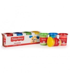 Fisher Price Oyun Hamuru 4 Lü (4x100 Gr.) GPN20