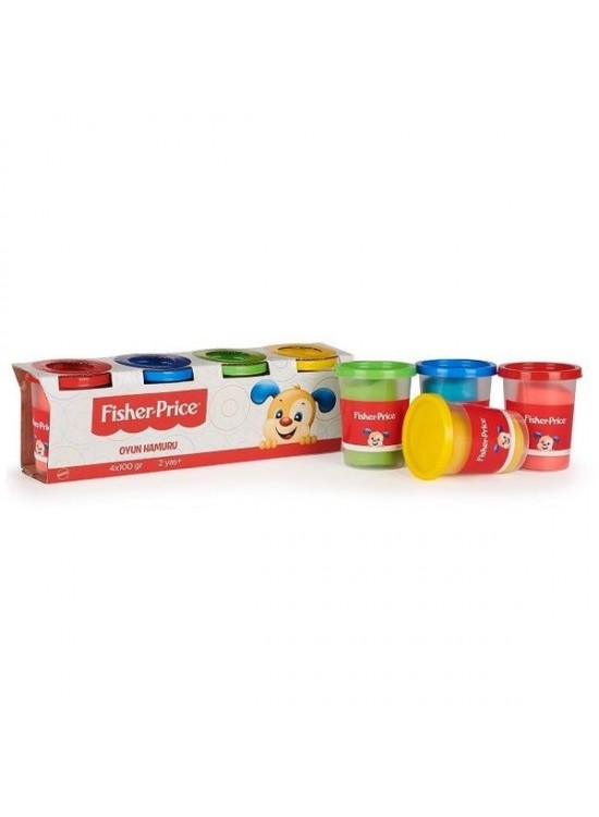 Fisher Price Oyun Hamuru 4 Lü (4x100 Gr.) GPN20
