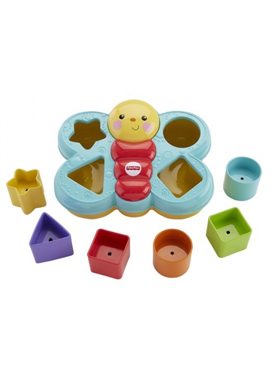 Fisher Price Şekil Eşleştirme Arkadaşı Kelebek Fisher Price Şekil Eşleştirme Arkadaşı Kelebek