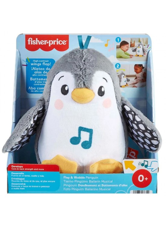Fisher Price Sevimli Penguen Fisher Price Sevimli Penguen