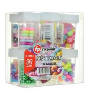 FixPoint Boncuk Model Mix  P-0134 (1 Adet)