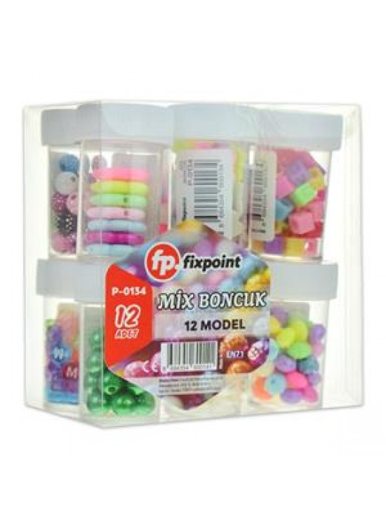 FixPoint Boncuk Model Mix  P-0134 (1 Adet)