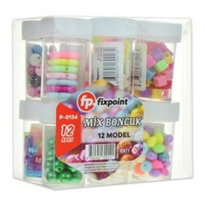 FixPoint Boncuk Model Mix  P-0134 (1 Adet)