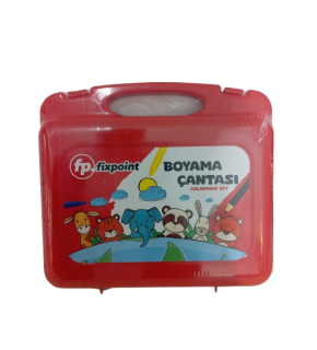 Fixpoint Boyama Seti Çantalı 36 Parça P-0140