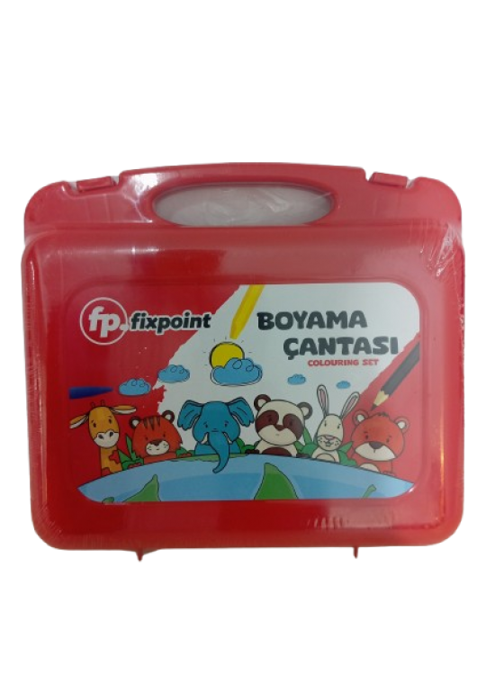 Fixpoint Boyama Seti Çantalı 36 Parça P-0140