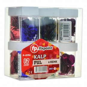 FixPoint Kalp Pul P-0196 (1 Adet)