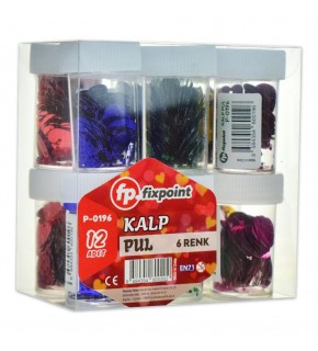 FixPoint Kalp Pul P-0196 (1 Adet)