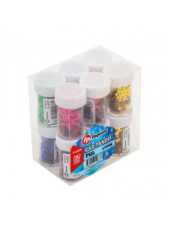 FixPoint Kar Tanesi Pul P-6379 (1 Adet)