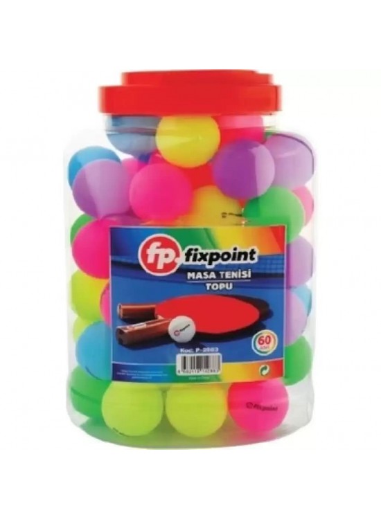 Fixpoint Masa Tenisi Topu Renkli P-2883 (1 Adet) Fixpoint Masa Tenisi Topu Renkli P-2883 (1 Adet)