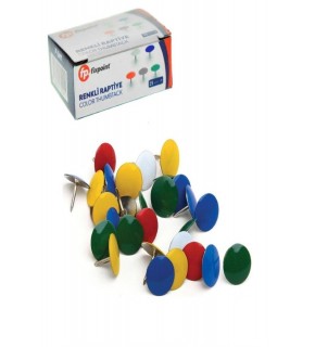 Fixpoint Renkli Raptiye 25li P-2411