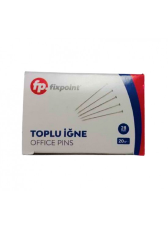 Fixpoint Toplu İğne 28mm 20gr P-2473