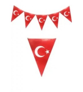 Flama Üçgen 10 Yaprak