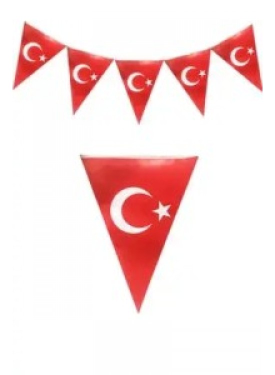 Flama Üçgen 10 Yaprak