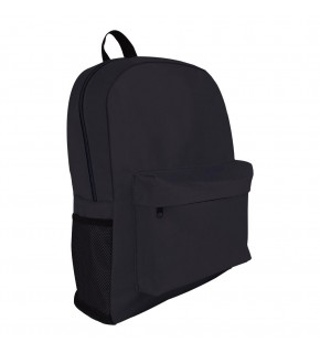 FOÇA SİYAH OKUL SIRT ÇANTASI