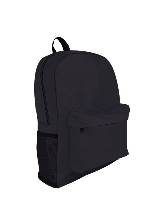 FOÇA SİYAH OKUL SIRT ÇANTASI