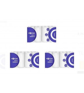 Focus Extra Kagit Havlu Cift Katli 8Li X 3 Paket (50000549)