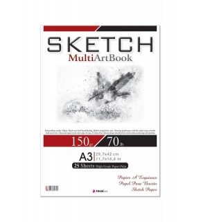 Folix Sketch Multı Art 150 Gr A3 25 Yp.Def.