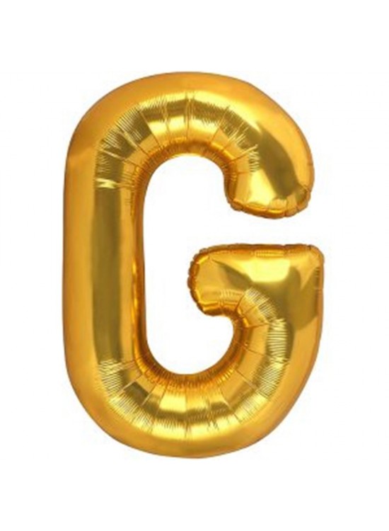 Folyo Balon 40" Harf Gold G