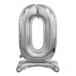 Folyo Balon Ayaklı Harf Gümüş 32" O 1409
